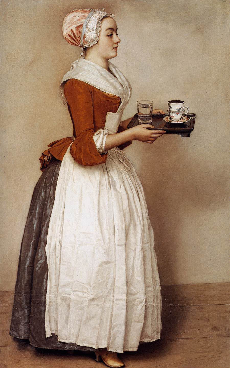 the chocolate girl